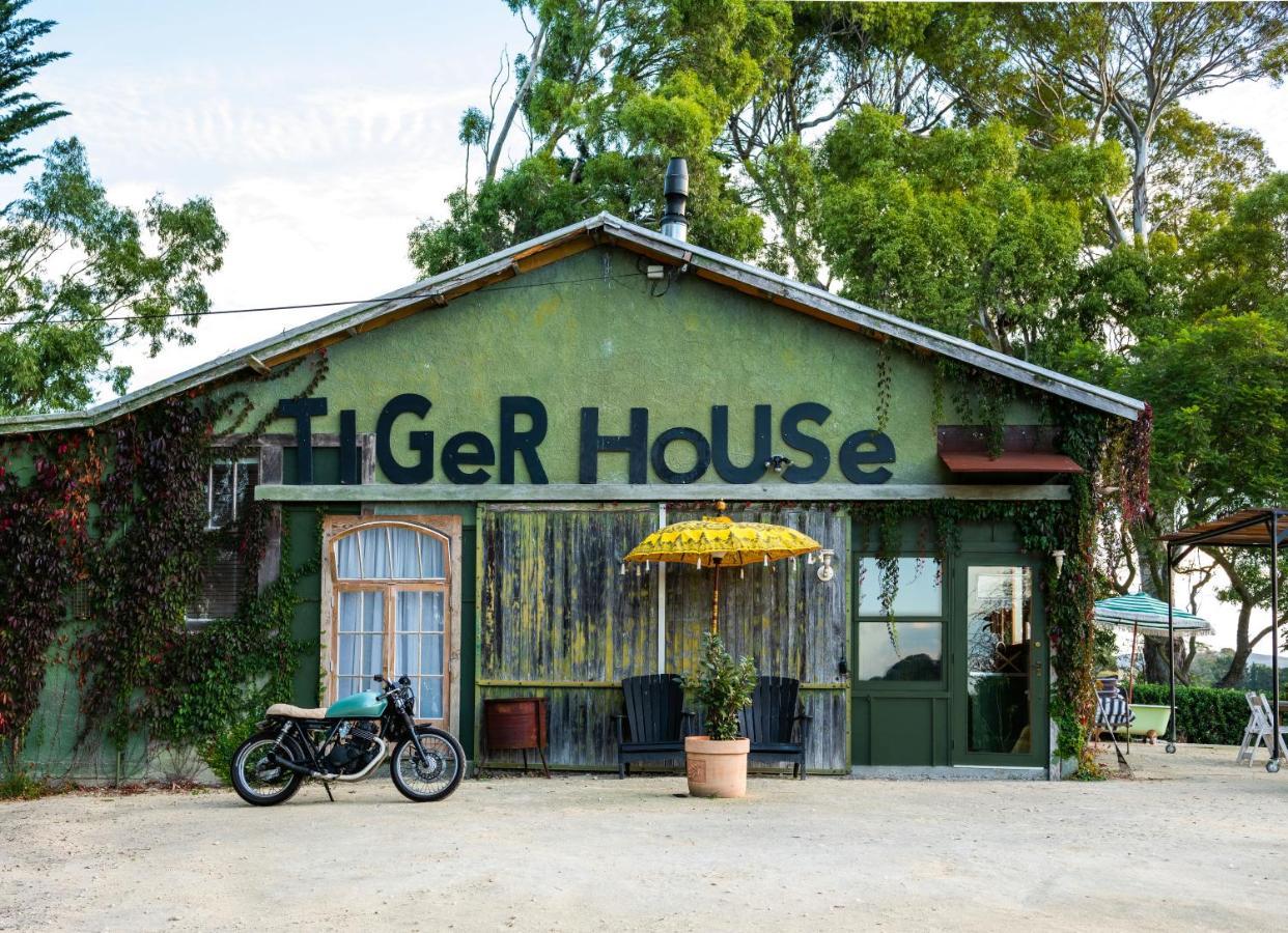 Converted Barn - Tiger House Hermitage Havelock North Esterno foto