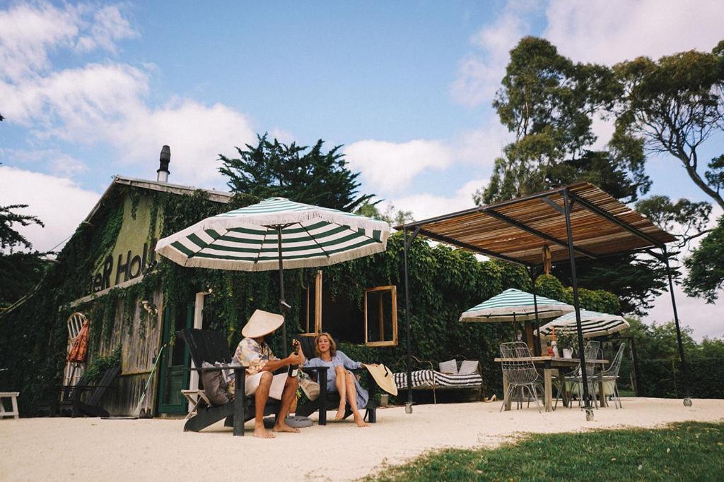 Converted Barn - Tiger House Hermitage Havelock North Esterno foto